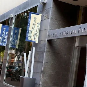 Sagrada Familia Hotel Barcellona